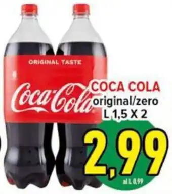 Iper Triscount Coca-Cola original/zero offerta