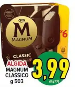 Iper Triscount Algida Magnum Classico offerta