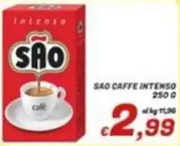 Idromarket Sao Caffè Intenso offerta