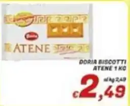 Idromarket Doria biscotti Atene offerta