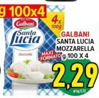 Galbani Santa Lucia Mozzarella