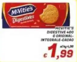 Idromarket McVitie's Digestives offerta