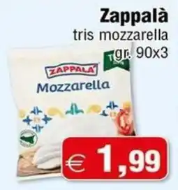 Magazzini Smart Zappalà Mozzarella offerta