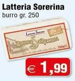 Magazzini Smart Burro Sorerina offerta