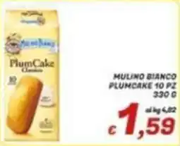 Idromarket Mulino Bianco PlumCake Classico offerta