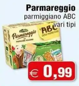 Magazzini Smart Parmareggio parmiiggiano ABC offerta