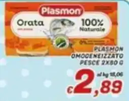 Idromarket Plasmon Orata offerta