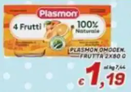 Idromarket Plasmon 4 Frutti offerta