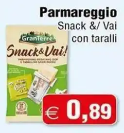 Magazzini Smart GranTerre Snack &/ Vai con taralli offerta