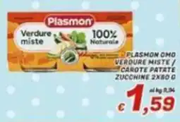 Idromarket Plasmon Verdure miste offerta
