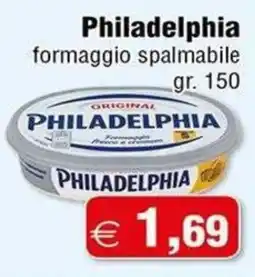 Magazzini Smart Philadelphia formaggio spalmabile offerta