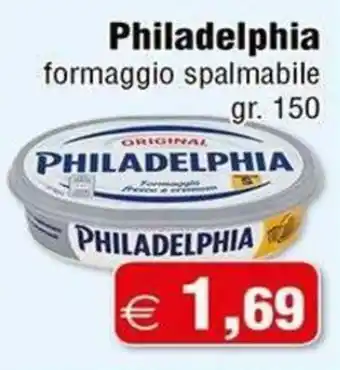 Magazzini Smart Philadelphia formaggio spalmabile offerta