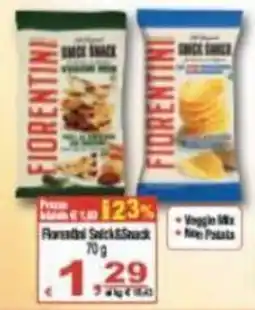 CTS Supermercati Fiorentini Snack offerta