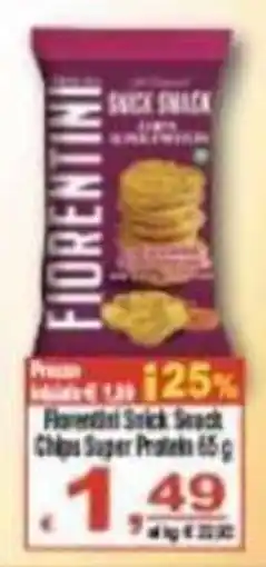 CTS Supermercati Fiorentini Snack Seach Chips Super Proteina offerta