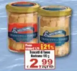 CTS Supermercati Trancetti di tonno Marbene offerta