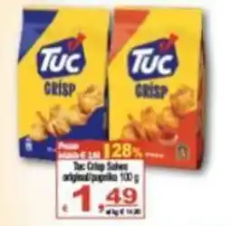 CTS Supermercati Tuc Crisp offerta