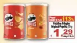 CTS Supermercati Patatine Pringles Original offerta