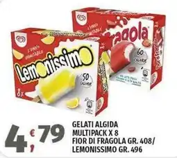 Vivo Supermercati Gelati Algida offerta