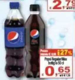 CTS Supermercati Pepsi Regolare offerta