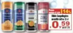 CTS Supermercati Bibite Sanpellegrino offerta