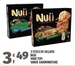 Vivo Supermercati Nuii ice cream adventure offerta