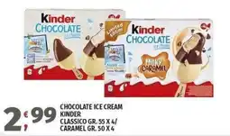 Vivo Supermercati Kinder Chocolate Ice Cream offerta