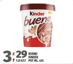 Vivo Supermercati Kinder bueno offerta