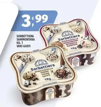 Vivo Supermercati Sorbettiera Sammontana offerta