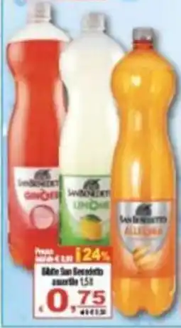 CTS Supermercati Bibite San Benedetto assortite offerta
