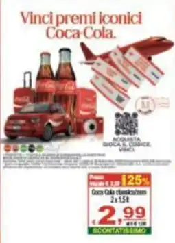 CTS Supermercati Coca-Cola classica/zero offerta