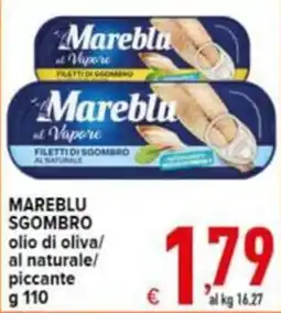 Iper Triscount Mareblu sgombro offerta