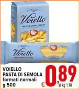 Iper Triscount Voiello pasta di semola offerta