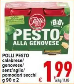 Iper Triscount Pollì pesto alla genovese offerta