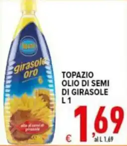 Iper Triscount Topazio olio di semi di girasole offerta