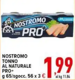Iper Triscount Nostromo tonno al naturale pro+ offerta