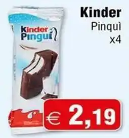 Magazzini Smart Kinder Pinguì offerta