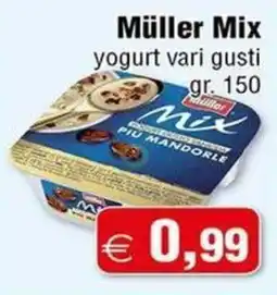 Magazzini Smart Müller Mix yogurt vari gusti offerta