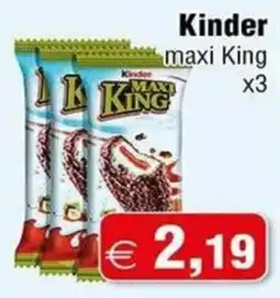 Magazzini Smart Kinder maxi King offerta