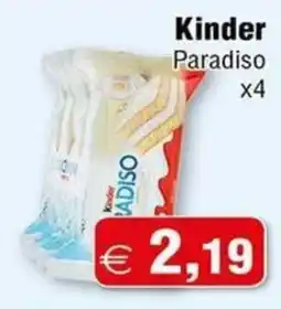Magazzini Smart Kinder Paradiso offerta