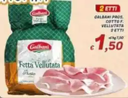 Idromarket Galbani Fetta Vellutata Prosciutto offerta