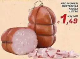 Idromarket Mec Palmieri Mortadella Favola offerta