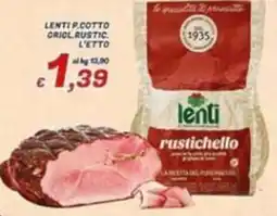 Idromarket Lenti rustichello offerta