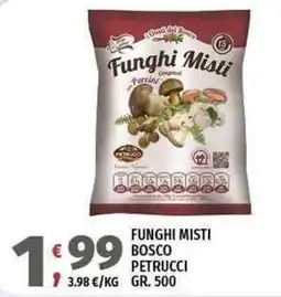Vivo Supermercati Funghi Misti Bosco Petrucci offerta