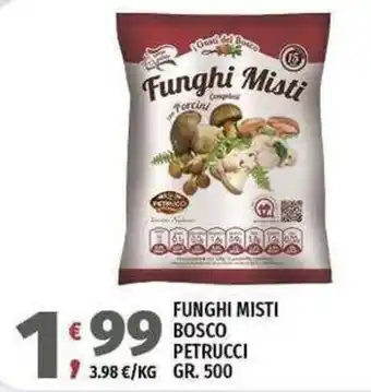 Vivo Supermercati Funghi Misti Bosco Petrucci offerta