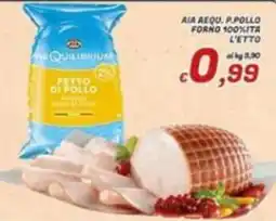 Idromarket Petto di pollo offerta