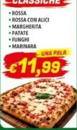 Idromarket Pizza classiche offerta