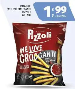 Vivo Supermercati Pizzoli We Love Croccanti offerta