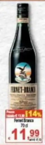 CTS Supermercati Fernet Branca offerta