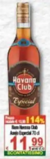CTS Supermercati Rum Havana Club Añejo Especial offerta