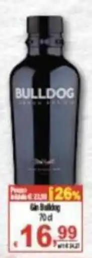 CTS Supermercati Gin Bulldog offerta